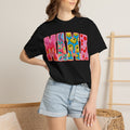 Colorful Retro Mama Shirt