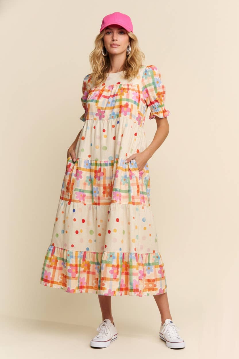 Confetti Garden Dress