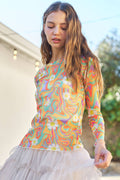 Sorbet Mesh Top